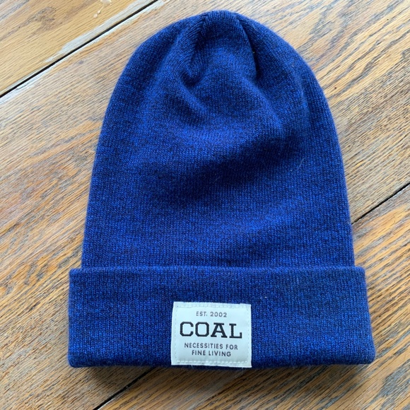 COAL knit beanie/excellent cond/one size - Picture 1 of 3